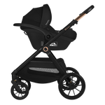 3-in-1 stroller product view 5 Lionelo Layla 3-in-1 Green Forest