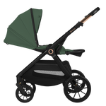 3-in-1 stroller product view 8 Lionelo Layla 3-in-1 Green Forest