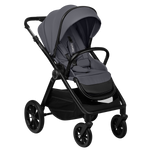 3-in-1 stroller product view 3 Lionelo Layla 3-in-1 Grey Stone