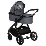 3-in-1 stroller product view 4 Lionelo Layla 3-in-1 Grey Stone
