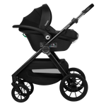 3-in-1 stroller product view 5 Lionelo Layla 3-in-1 Grey Stone