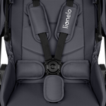 3-in-1 stroller product view 7 Lionelo Layla 3-in-1 Grey Stone