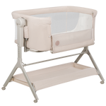 bedside crib product view 3 Lionelo Leonie Plus Beige Sand
