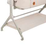 bedside crib product view 4 Lionelo Leonie Plus Beige Sand