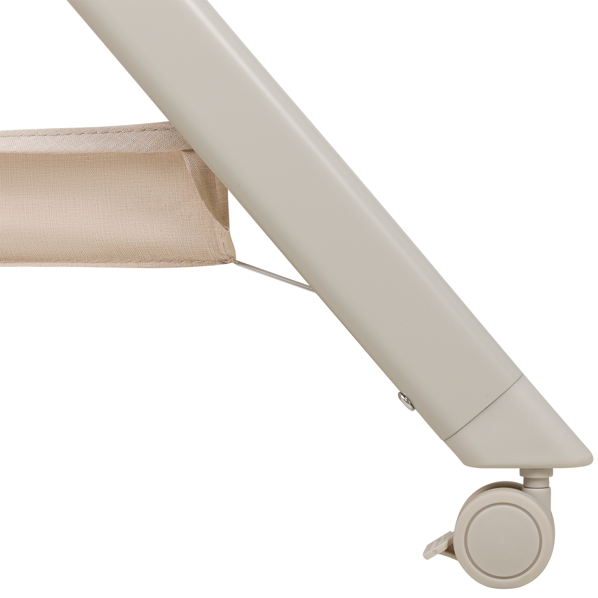 bedside crib product view 5 Lionelo Leonie Plus Beige Sand