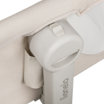 bedside crib product view 6 Lionelo Leonie Plus Beige Sand