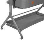 bedside crib product view 4 Lionelo Leonie Plus Grey Stone