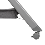 bedside crib product view 6 Lionelo Leonie Plus Grey Stone