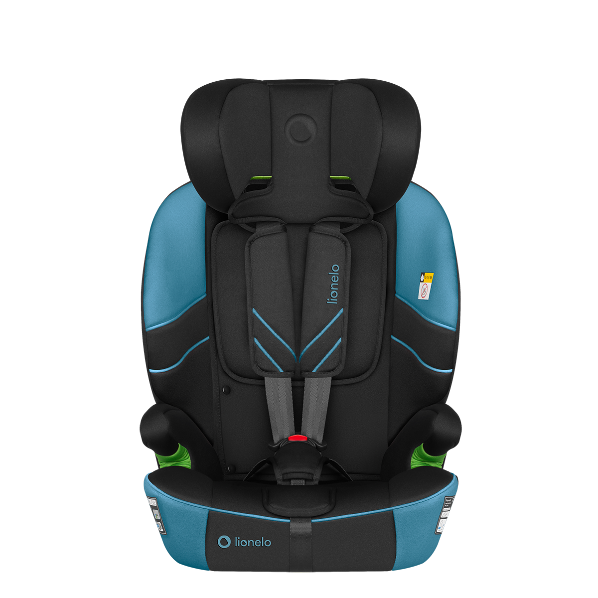 i-Size convertible car seat product view 2 Lionelo Levi Fix i-Size Blue Cobalt