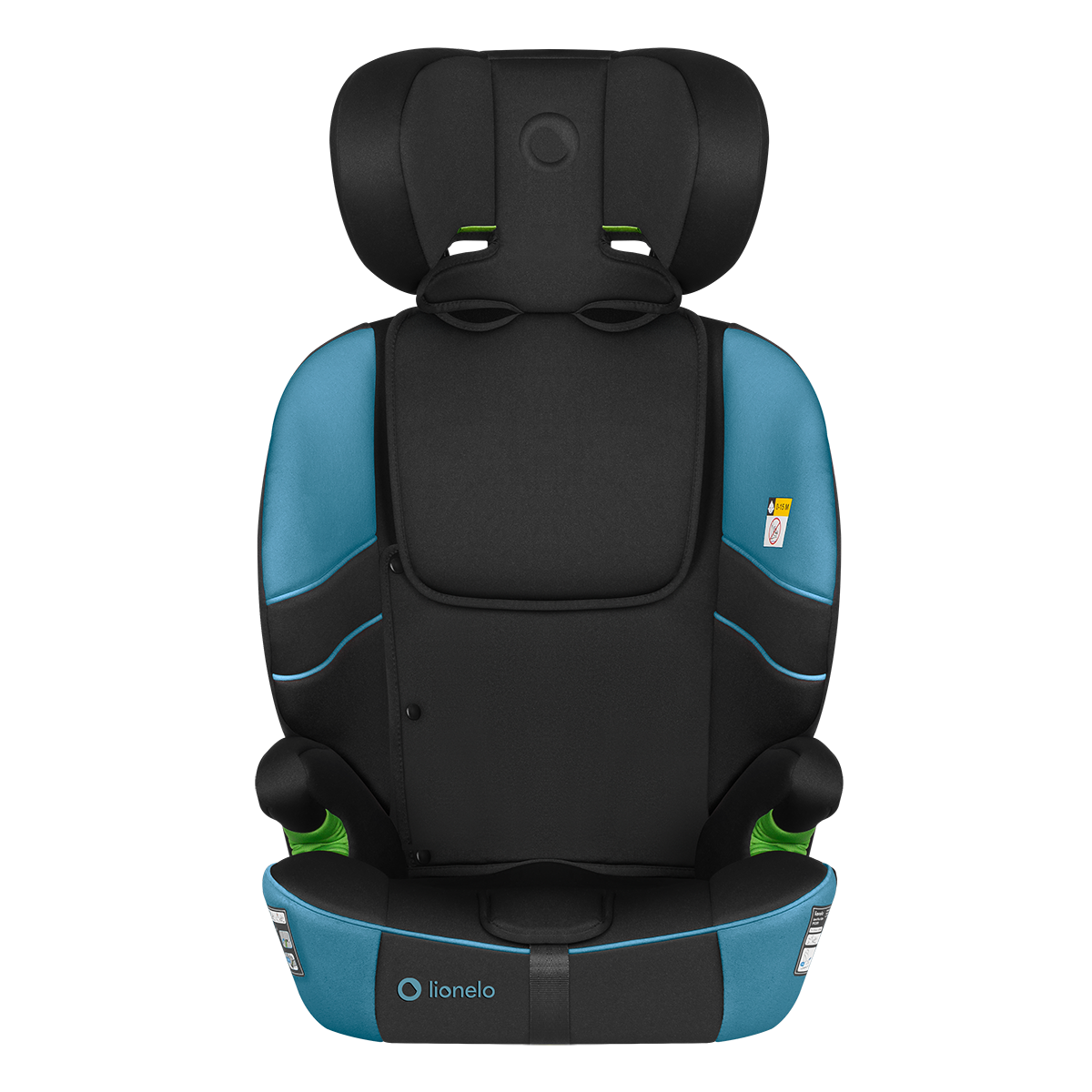 i-Size convertible car seat product view 3 Lionelo Levi Fix i-Size Blue Cobalt