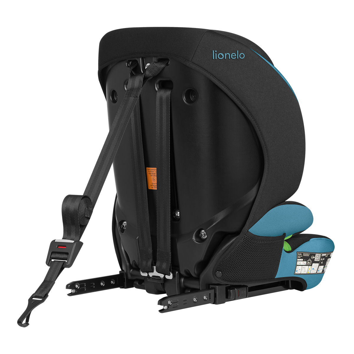 i-Size convertible car seat product view 4 Lionelo Levi Fix i-Size Blue Cobalt