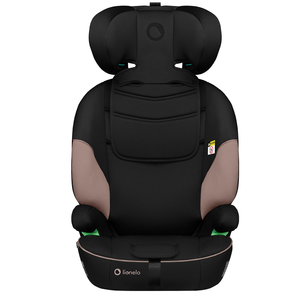 i-Size convertible car seat product view 2 Lionelo Levi i-Size Beige Latte