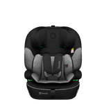 i-Size convertible car seat product view 3 Lionelo Levi i-Size Black Grey