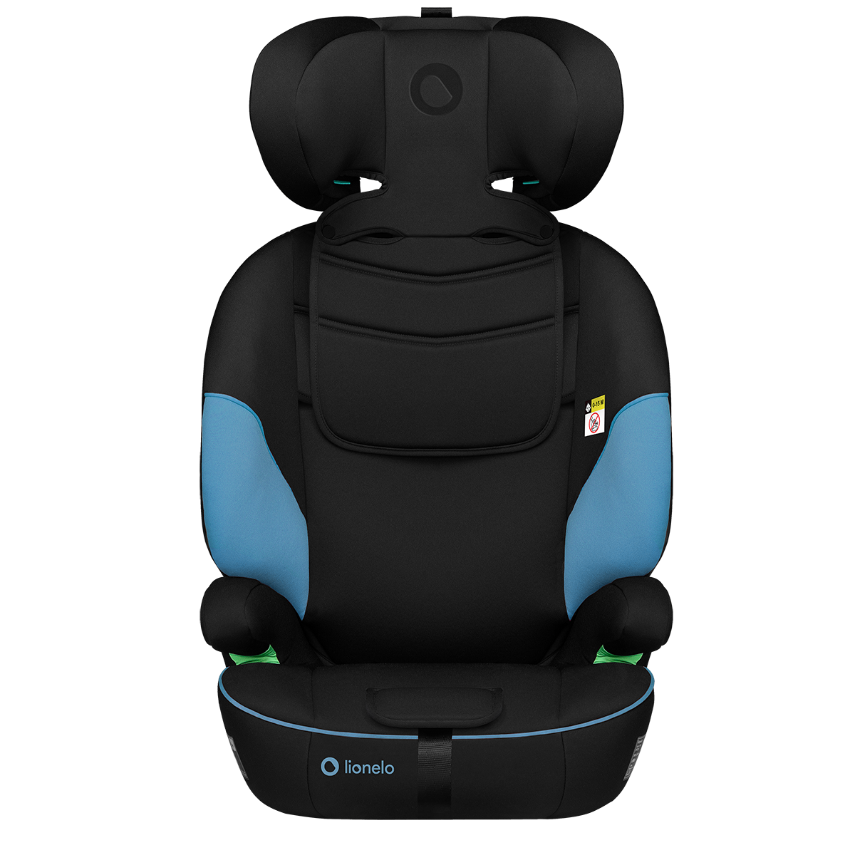 i-Size convertible car seat product view 2 Lionelo Levi i-Size Blue Cobalt