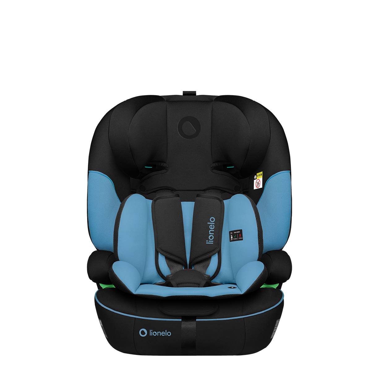 i-Size convertible car seat product view 3 Lionelo Levi i-Size Blue Cobalt