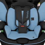 i-Size convertible car seat product view 4 Lionelo Levi i-Size Blue Cobalt