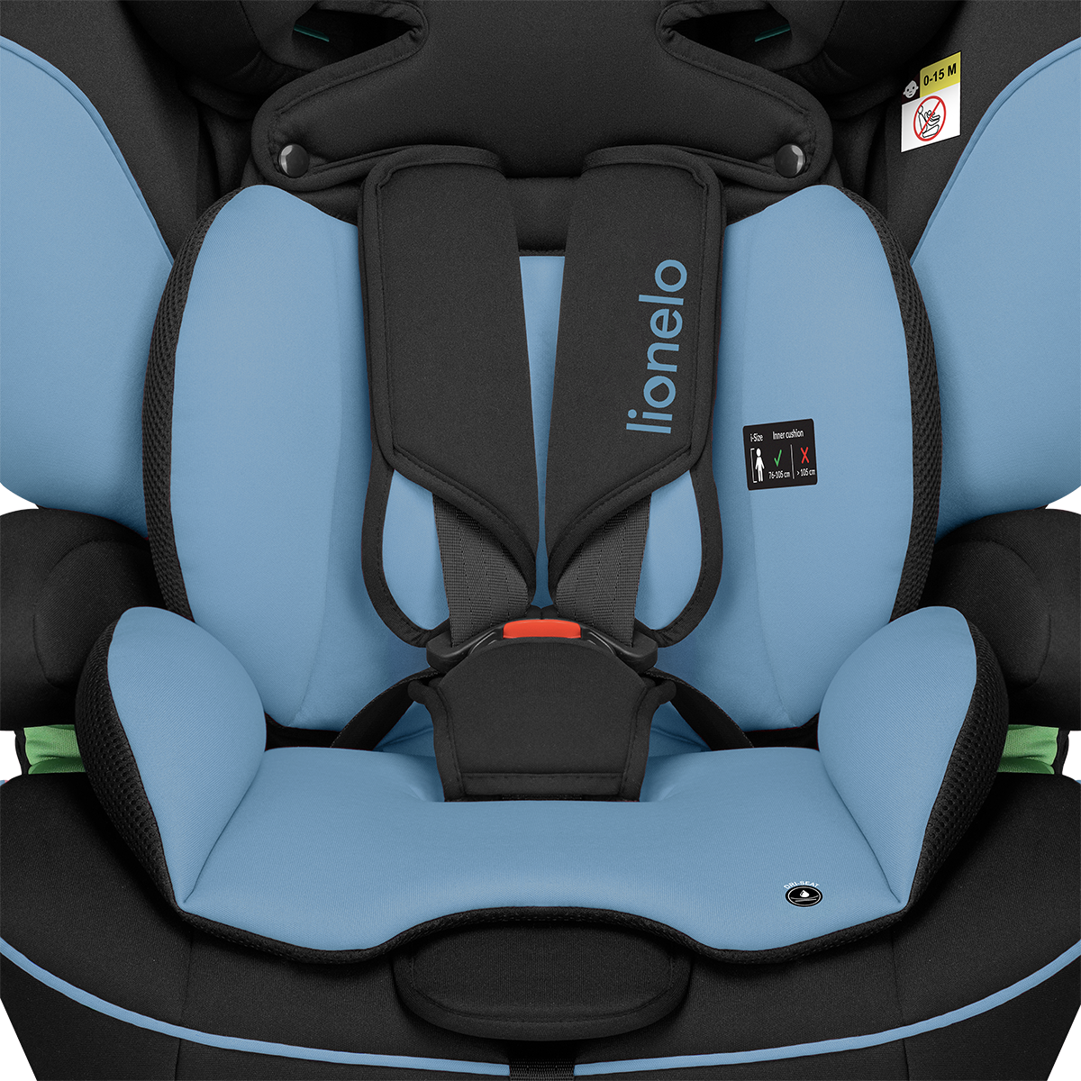 i-Size convertible car seat product view 4 Lionelo Levi i-Size Blue Cobalt
