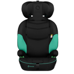 i-Size convertible car seat product view 2 Lionelo Levi i-Size Green Emerald
