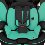 i-Size convertible car seat product view 4 Lionelo Levi i-Size Green Emerald