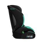 i-Size convertible car seat product view 5 Lionelo Levi i-Size Green Emerald