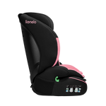 i-Size convertible car seat product view 5 Lionelo Levi i-Size Pink Baby
