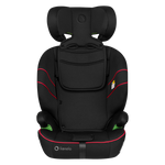 i-Size convertible car seat product view 2 Lionelo Levi i-Size Sporty Black