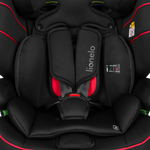 i-Size convertible car seat product view 4 Lionelo Levi i-Size Sporty Black