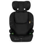 i-Size convertible car seat product view 2 Lionelo Levi One i-Size Black Carbon