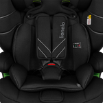 i-Size convertible car seat product view 4 Lionelo Levi One i-Size Black Carbon