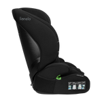 i-Size convertible car seat product view 5 Lionelo Levi One i-Size Black Carbon