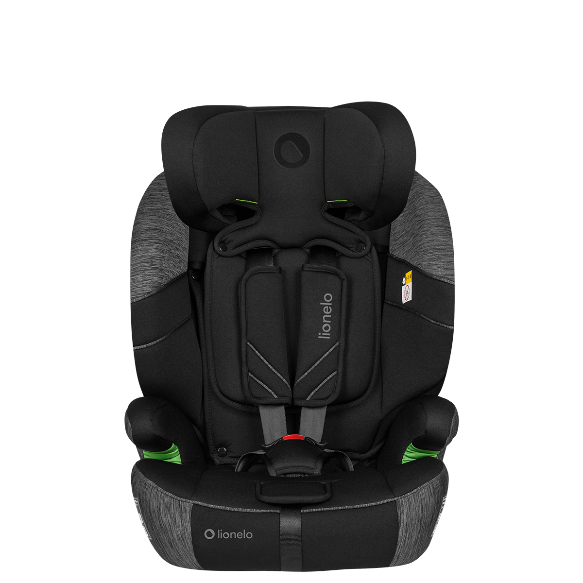i-Size convertible car seat product view 3 Lionelo Levi One i-Size Black Grey