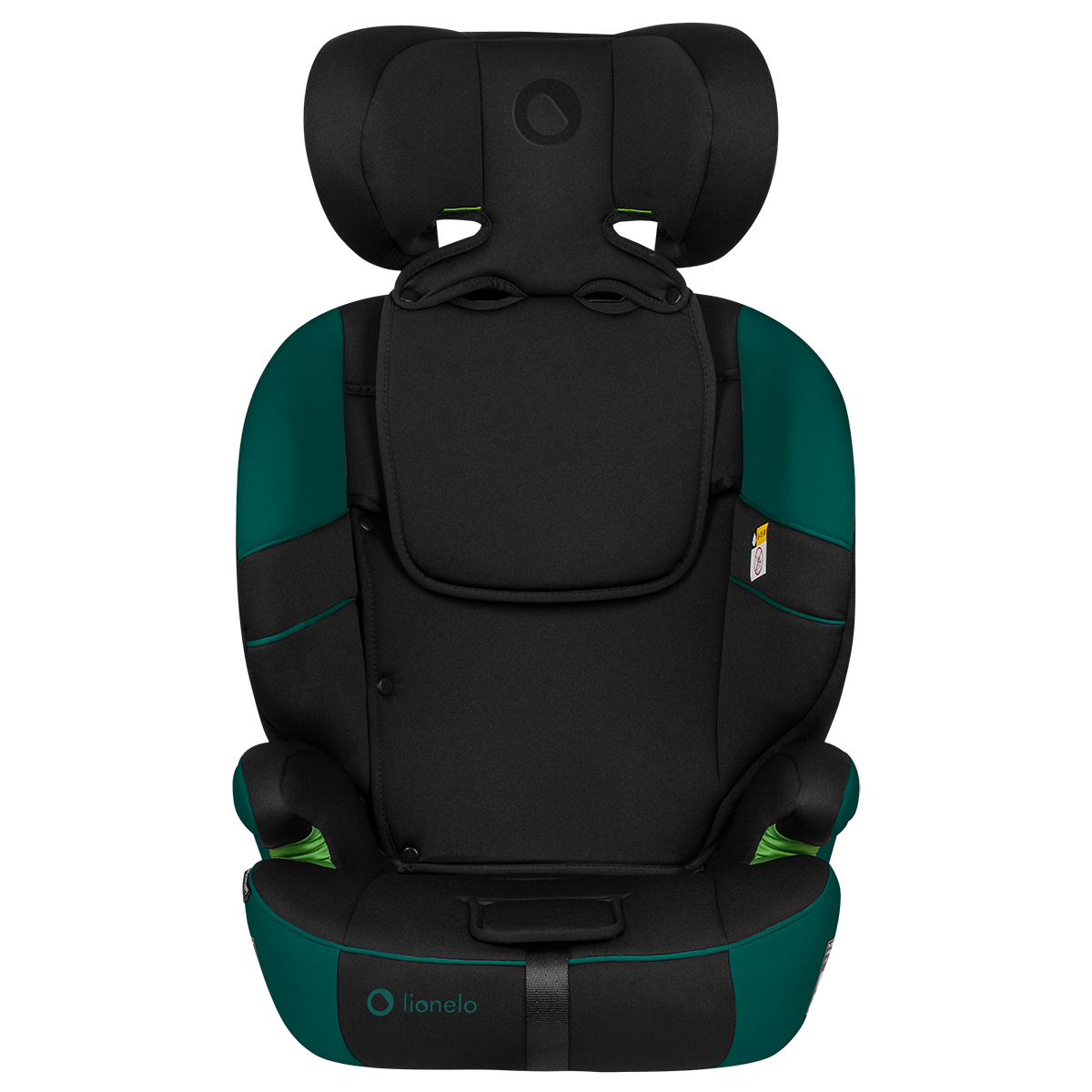 i-Size convertible car seat product view 2 Lionelo Levi One i-Size Green Forest