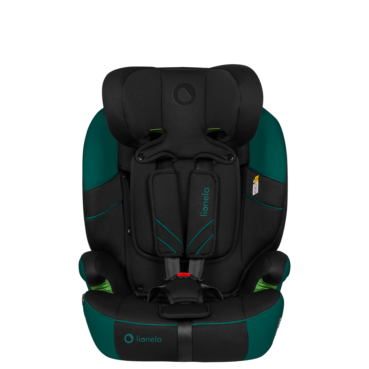 i-Size convertible car seat product view 3 Lionelo Levi One i-Size Green Forest