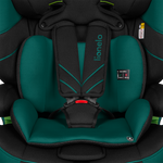 i-Size convertible car seat product view 4 Lionelo Levi One i-Size Green Forest