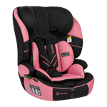 i-Size convertible car seat Lionelo Levi One i-Size Pink Rose