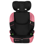 i-Size convertible car seat product view 2 Lionelo Levi One i-Size Pink Rose