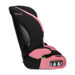 i-Size convertible car seat product view 5 Lionelo Levi One i-Size Pink Rose