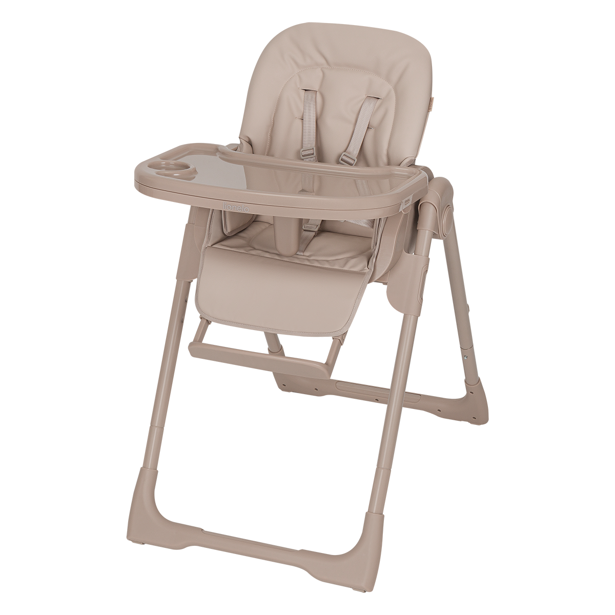 high chair product view 3 Lionelo Linn Plus Beige Sand