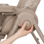 high chair product view 6 Lionelo Linn Plus Beige Sand
