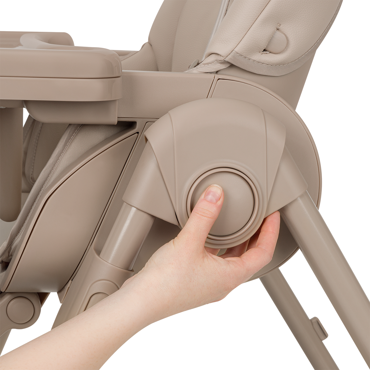 high chair product view 6 Lionelo Linn Plus Beige Sand