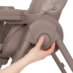 high chair product view 6 Lionelo Linn Plus Beige Taupe