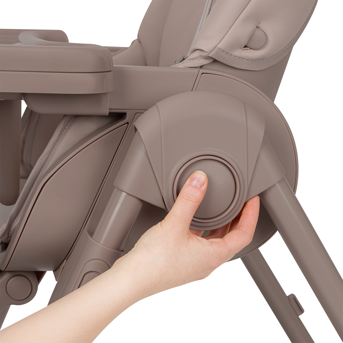high chair product view 6 Lionelo Linn Plus Beige Taupe