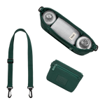 stroller travel bag product view 3 Lionelo Little Cube Green Forest