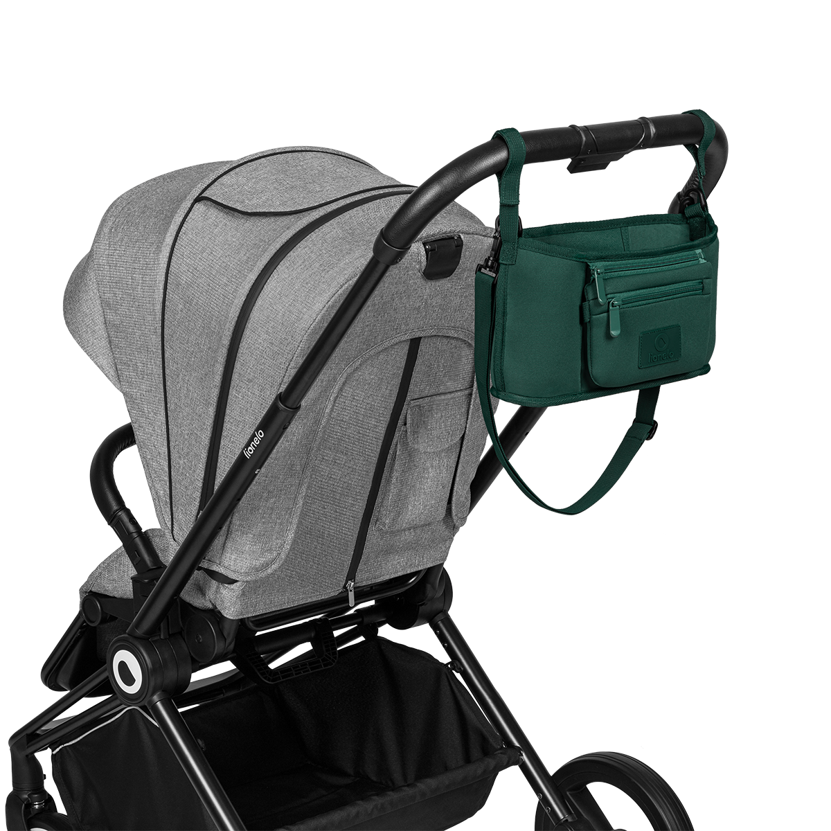 stroller travel bag product view 4 Lionelo Little Cube Green Forest