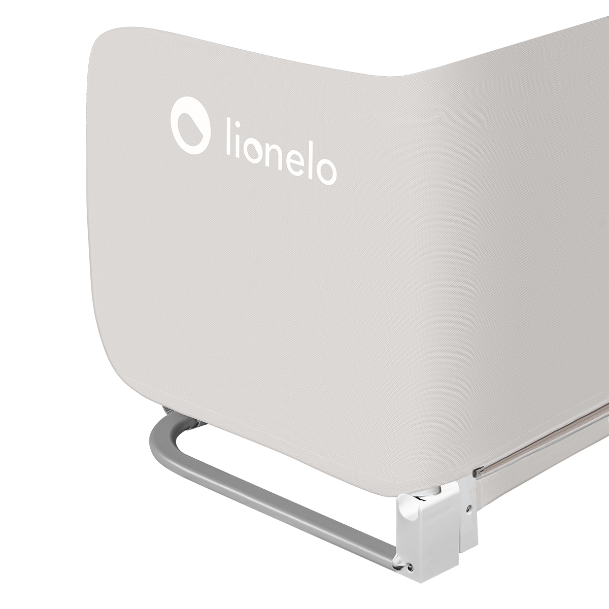 bed safety rail product view 4 Lionelo Lora Beige Sand