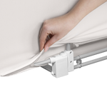 bed safety rail product view 5 Lionelo Lora Beige Sand
