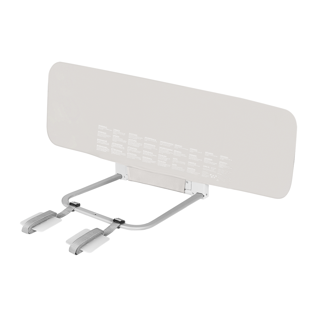 bed safety rail product view 6 Lionelo Lora Beige Sand