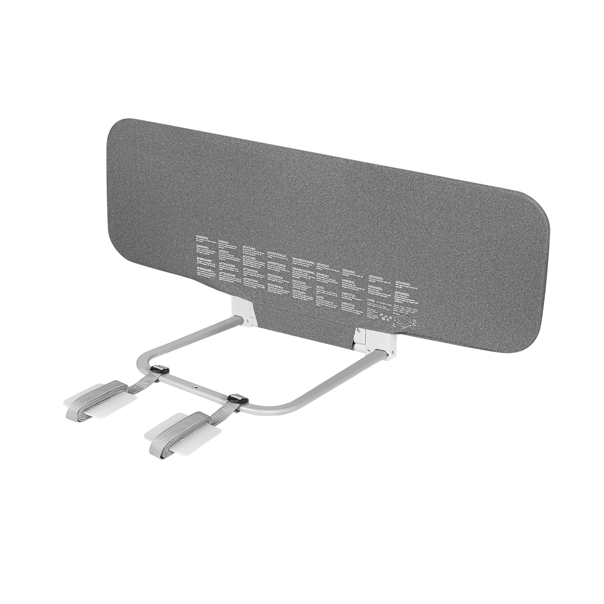 baby safety product product view 6 Lionelo Lora Grey Stone
