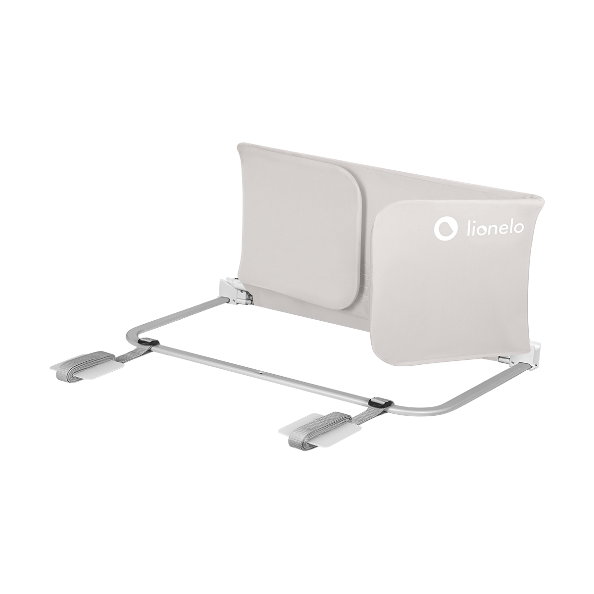 bed safety rail product view 7 Lionelo Lora XL Beige Sand