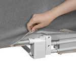 baby safety product product view 5 Lionelo Lora XL Grey Stone